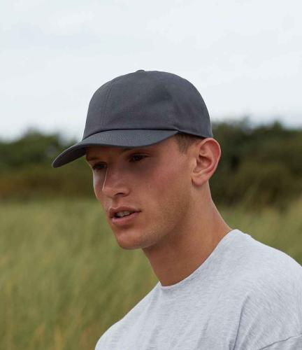 Beechfield Organic Cotton 6 Panel Cap - GPH - ONE